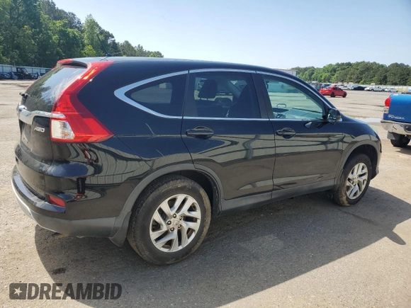 2015 Honda CR-V EX with VIN 2HKRM4H5XFH678091, listed as a Copart auction lot 54764545 with 199,266 mi miles and Clean Title. Bid and sale history available at DreamBid. Image 3.