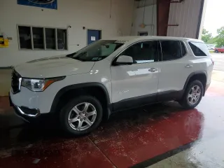 2019 GMC Acadia SLE with VIN 1GKKNRLAXKZ272948, listed as a Copart auction lot 60263105 with 85,380 mi miles and Salvage title. Bid and sale history available at DreamBid. Image 1.