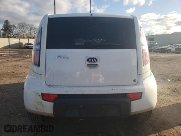 2011 Kia Soul + with VIN KNDJT2A20B7712378, listed as a Copart auction lot 71808414 with 0 mi miles and Salvage Title. Bid and sale history available at carsss.com. Image 6.