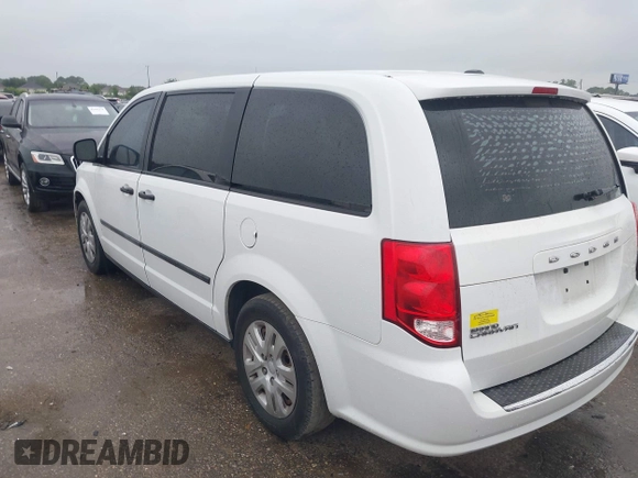 2014 Dodge Grand Caravan American Value with VIN 2C4RDGBG6ER378495, listed as a IAAI auction lot 42107034 with 167,820 mi miles and . Bid and sale history available at DreamBid. Image 3.