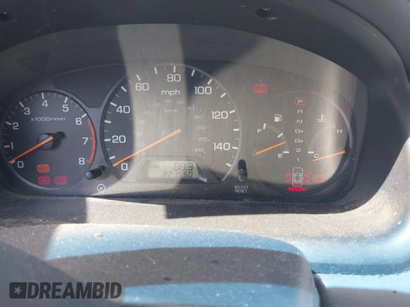 2002 Honda Accord LX with VIN 1HGCG56422A167829, listed as a IAAI auction lot 42401497 with 221,550 mi miles and . Bid and sale history available at DreamBid. Image 7.