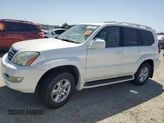 2006 Lexus GX 470 with VIN JTJBT20X560106992, listed as a Copart auction lot 52910605 with Not provided miles and Salvage title. Bid and sale history available at DreamBid. Image 1.