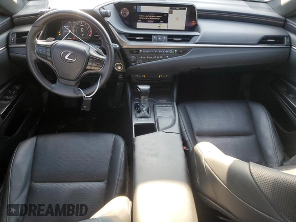 2019 Lexus ES 350 with VIN 58ABZ1B16KU039248, listed as a Copart auction lot 52342925 with 102,558 mi miles and Salvage Title. Bid and sale history available at DreamBid. Image 8.