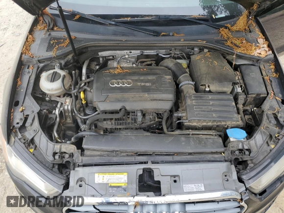 2015 Audi A3 1.8T Premium with VIN WAUACGFF4F1126281, listed as a Copart auction lot 48665513 with 102,004 mi miles. Bid and sale history available at carsss.com. Image 11.