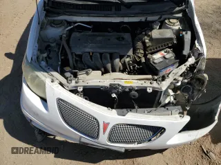 2005 Pontiac Vibe with VIN 5Y2SL63825Z460607, listed as a Copart auction lot 75049664 with 123,906 mi miles and Salvage Title. Bid and sale history available at carsss.com. Image 11.