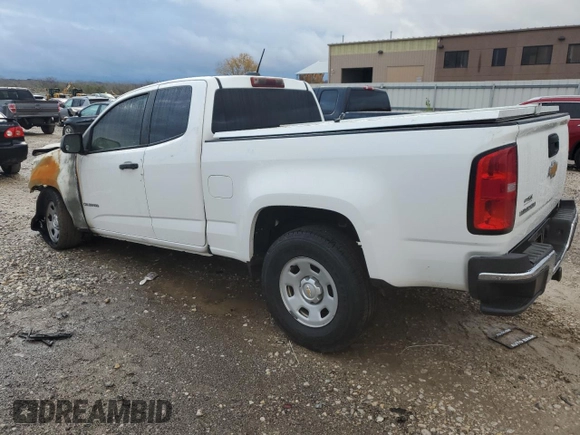 2016 Chevrolet Colorado 2WD WT with VIN 1GCHSBEA9G1232286, listed as a Copart auction lot 79242734 with Not Provided miles and Non Repairable. Bid and sale history available at DreamBid. Image 2.