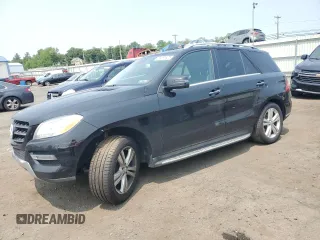 2014 Mercedes-Benz M 350 z VIN 4JGDA5HB1EA386412, wystawiony jako Copart lot #59381425 z przebiegiem 163 285 mil mil oraz Szkoda całkowita • Salvage title. Historia ofert i sprzedaży dostępna na DreamBid. Obrazek 1.