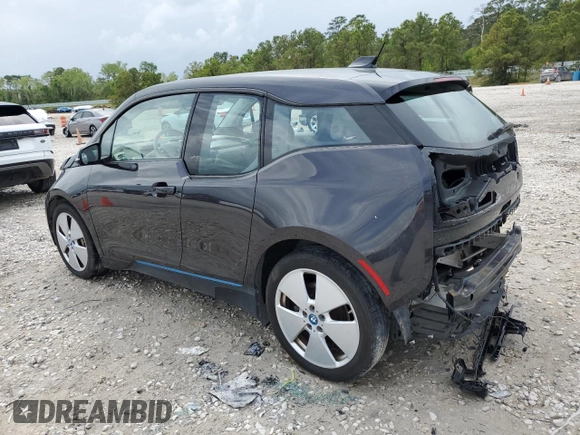 2015 BMW i3 z VIN WBY1Z2C57FV555583, wystawiony jako Copart lot #51128435 z przebiegiem 49 492 mil mil oraz Szkoda całkowita • Salvage title. Historia ofert i sprzedaży dostępna na DreamBid. Obrazek 2.
