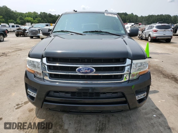 2017 Ford Expedition Max XLT with VIN 1FMJK1HTXHEA26473, listed as a Copart auction lot 58374575 with 112,716 mi miles and Salvage title. Bid and sale history available at DreamBid. Image 5.