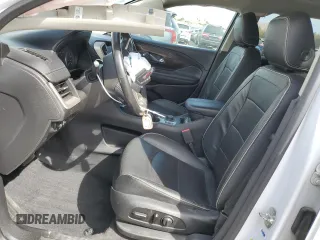 2020 GMC Terrain Denali with VIN 3GKALXEX7LL151066, listed as a Copart auction lot 50379815 with 56,333 mi miles and Salvage title. Bid and sale history available at DreamBid. Image 7.