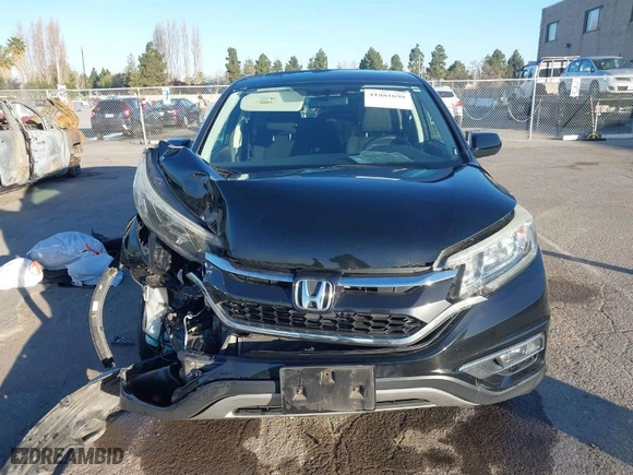 2016 Honda CR-V EX with VIN 3CZRM3H55GG704319, listed as a IAAI auction lot 41881698 with 170,246 mi miles. Bid and sale history available at carsss.com. Image 13.