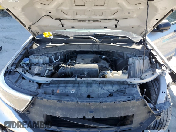 2020 Ford Explorer with VIN 1FMSK7BH7LGC27935, listed as a Copart auction lot 87263724 with 146,920 mi miles and Salvage Title. Bid and sale history available at carsss.com. Image 12.