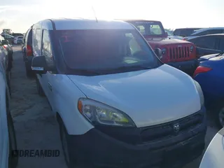 2017 Ram ProMaster City Cargo Tradesman z VIN ZFBERFAB4H6D71479, wystawiony jako IAAI lot #40529181 z przebiegiem Nie podano mil oraz . Historia ofert i sprzedaży dostępna na DreamBid. Obrazek 1.