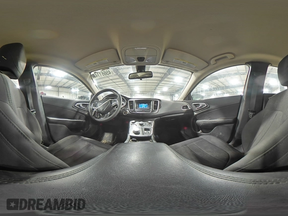 2015 Chrysler 200 Limited with VIN 1C3CCCAB9FN662133, listed as a Copart auction lot 45661145 with 164,827 mi miles and Salvage Title. Bid and sale history available at carsss.com. Image 14.