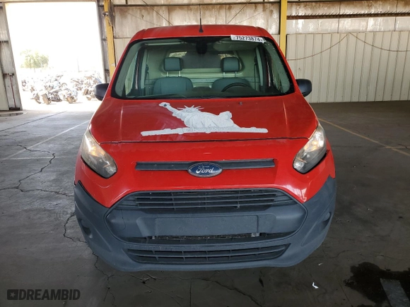 2017 Ford Transit Connect Van XL with VIN NM0LS6E77H1297464, listed as a Copart auction lot 75273874 with 194,959 mi miles and Clean Title. Bid and sale history available at carsss.com. Image 5.