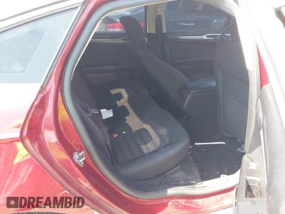 2018 Ford Fusion SE with VIN 3FA6P0HD4JR200691, listed as a IAAI auction lot 41792959 with 109,534 mi miles. Bid and sale history available at carsss.com. Image 8.