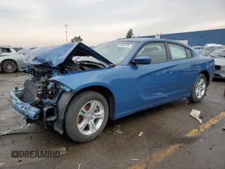 2022 Dodge Charger SXT with VIN 2C3CDXBGXNH216417, listed as a Copart auction lot 42954705 with 58,734 mi miles and Non Repairable. Bid and sale history available at carsss.com. Image 1.