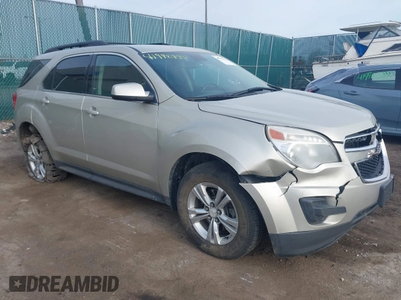 2014 Chevrolet Equinox LT z VIN 1GNALBEK6EZ122521, wystawiony jako IAAI lot #41992733 z przebiegiem 172 901 mil mil oraz . Historia ofert i sprzedaży dostępna na DreamBid. Obrazek 1.
