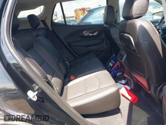 2020 GMC Terrain Denali with VIN 3GKALXEXXLL230148, listed as a IAAI auction lot 42055456 with 47,749 mi miles and . Bid and sale history available at DreamBid. Image 8.