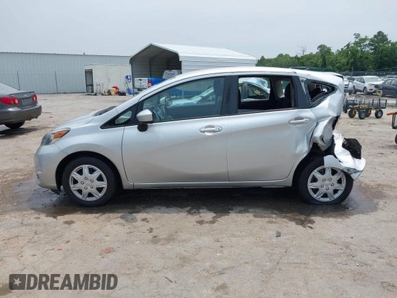 2018 Nissan Note SV with VIN 3N1CE2CP6JL356270, listed as a IAAI auction lot 42413135 with 110,686 mi miles and . Bid and sale history available at DreamBid. Image 14.