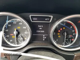 2012 Mercedes-Benz M 350 with VIN 4JGDA2EB0CA053022, listed as a Copart auction lot 54265885 with 159,300 mi miles and Clean Title. Bid and sale history available at DreamBid. Image 9.