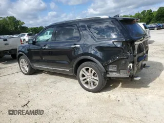 2016 Ford Explorer Limited with VIN 1FM5K8FH5GGC39505, listed as a Copart auction lot 50137955 with 54,884 mi miles and Salvage Title. Bid and sale history available at carsss.com. Image 2.