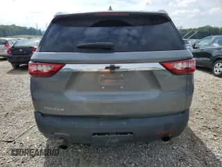 2020 Chevrolet Traverse LS with VIN 1GNERFKW4LJ128179, listed as a Copart auction lot 67110854 with 104,919 mi miles and Salvage Title. Bid and sale history available at carsss.com. Image 6.
