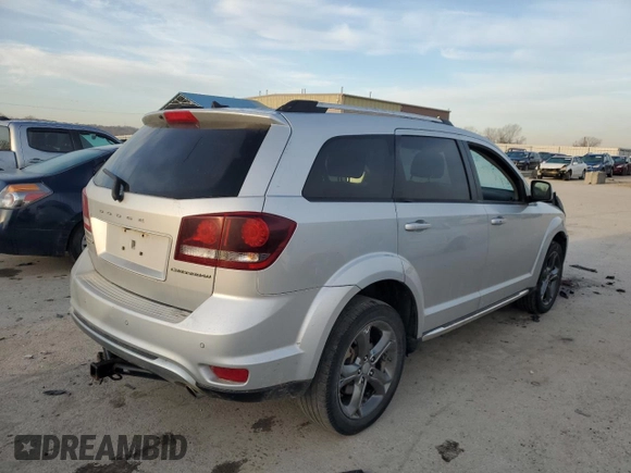 2014 Dodge Journey Crossroad with VIN 3C4PDDGG6ET291062, listed as a Copart auction lot 48731125 with 216,118 mi miles and Salvage title. Bid and sale history available at DreamBid. Image 3.
