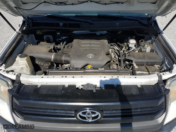 2014 Toyota Tundra 4WD Truck SR with VIN 5TFUM5F15EX054914, listed as a Copart auction lot 46141565 with 159,793 mi miles and Salvage Title. Bid and sale history available at carsss.com. Image 12.