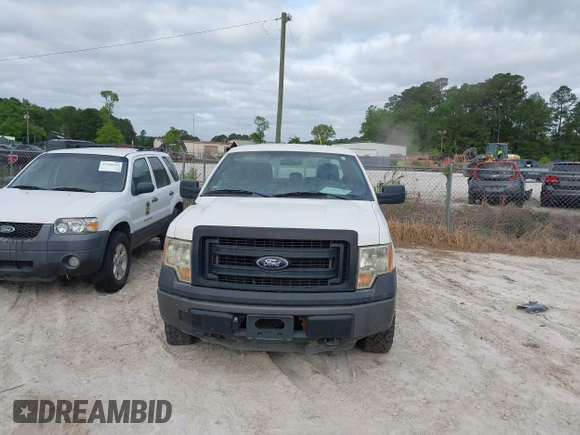 2013 Ford F-150 XL with VIN 1FTFX1EF5DKD65924, listed as a IAAI auction lot 42088693 with 58,714 mi miles and . Bid and sale history available at carsss.com. Image 12.