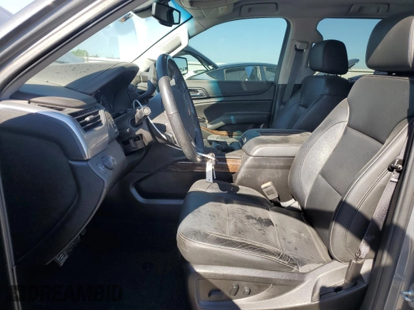 2018 Chevrolet Tahoe LT with VIN 1GNSCBKC5JR396224, listed as a Copart auction lot 56687355 with 88,423 mi miles and Salvage title. Bid and sale history available at DreamBid. Image 7.