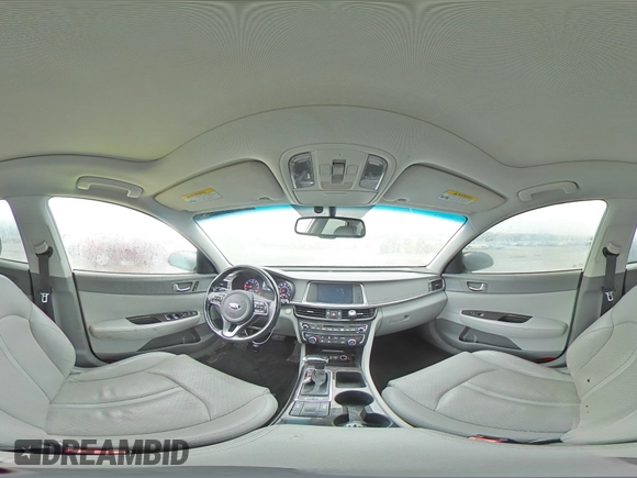2016 Kia Optima EX with VIN 5XXGU4L35GG013206, listed as a Copart auction lot 51150455 with 166,865 mi miles and Salvage Title. Bid and sale history available at carsss.com. Image 14.