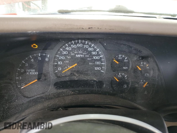 2003 Chevrolet Suburban LT z VIN 1GNFK16Z63J251417, wystawiony jako Copart lot #53603865 z przebiegiem Nie podano mil oraz Szkoda całkowita • Salvage title. Historia ofert i sprzedaży dostępna na DreamBid. Obrazek 9.