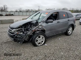 2011 Honda CR-V EX with VIN 5J6RE4H51BL027722, listed as a Copart auction lot 51651045 with 122,453 mi miles and Non Repairable. Bid and sale history available at carsss.com. Image 1.