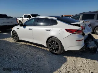 2019 Kia Optima SX with VIN 5XXGW4L20KG333821, listed as a Copart auction lot 85723334 with 35,021 mi miles and Salvage Title. Bid and sale history available at carsss.com. Image 2.