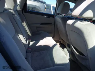 2012 Chevrolet Impala LT Retail with VIN 2G1WB5E36C1107964, listed as a IAAI auction lot 41639522 with NaN miles. Bid and sale history available at carsss.com. Image 8.