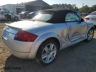 2003 Audi TT with VIN TRUTC28N131005468, listed as a Copart auction lot 72266674 with 94,330 mi miles and Salvage Title. Bid and sale history available at carsss.com. Image 3.