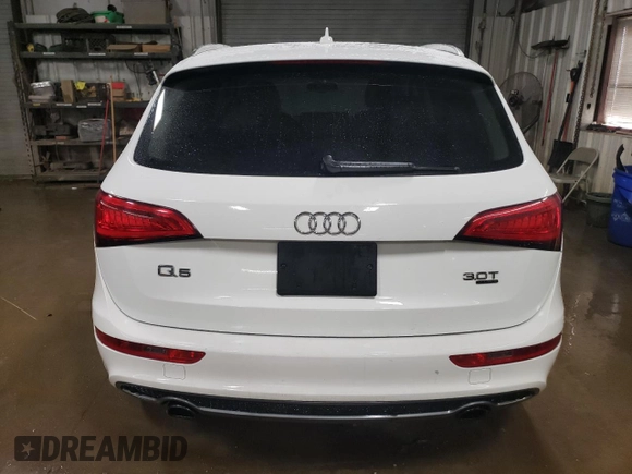 2013 Audi Q5 Prestige with VIN WA1WGAFPXDA072186, listed as a Copart auction lot 88926785 with 133,847 mi miles and Salvage title. Bid and sale history available at DreamBid. Image 6.