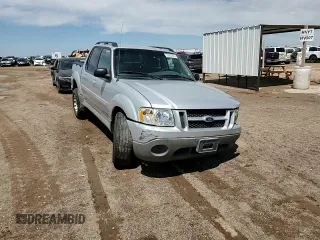 2002 Ford Explorer Sport Trac Value with VIN 1FMZU67E02UC23257, listed as a Copart auction lot 55503605 with 107,053 mi miles and Salvage title. Bid and sale history available at DreamBid. Image 14.