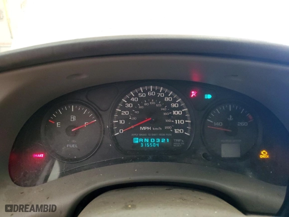 2001 Chevrolet Impala with VIN 2G1WF55E019120651, listed as a Copart auction lot 87851475 with 315,504 mi miles and Salvage Title. Bid and sale history available at carsss.com. Image 9.