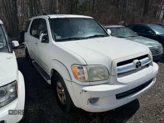 2005 Toyota Sequoia SR5 with VIN 5TDBT44A85S252478, listed as a Copart auction lot 53015495 with 193,501 mi miles and Clean Title. Bid and sale history available at DreamBid. Image 1.