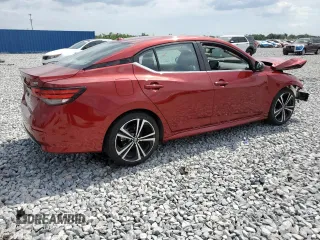 2021 Nissan Sentra SR with VIN 3N1AB8DV0MY291665, listed as a Copart auction lot 55495255 with 55,123 mi miles and Non Repairable. Bid and sale history available at DreamBid. Image 3.