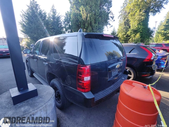 2012 Chevrolet Tahoe Commercial with VIN 1GNSK2E03CR228248, listed as a IAAI auction lot 42801707 with 197,166 mi miles and . Bid and sale history available at DreamBid. Image 31.
