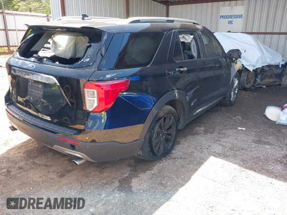 2021 Ford Explorer Limited с VIN 1FMSK7FH3MGB03446, выставлен на аукционе IAAI как лот 42177013 с пробегом 37 475 миль миль и . История ставок и продаж доступна на DreamBid. Изображение 4.
