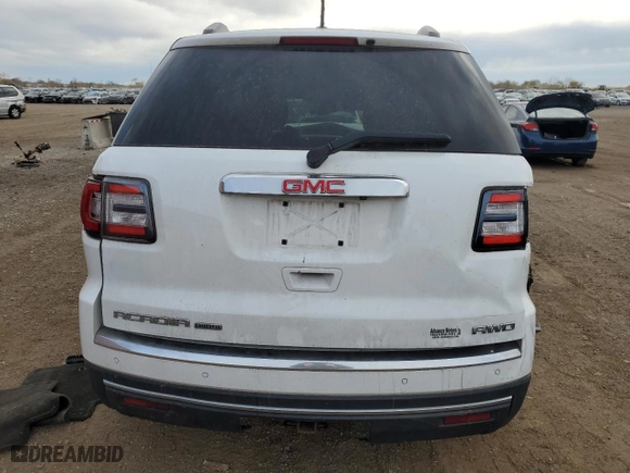 2017 GMC Acadia Limited Limited with VIN 1GKKVSKD6HJ180651, listed as a Copart auction lot 77181914 with 83,879 mi miles and Salvage Title. Bid and sale history available at carsss.com. Image 6.