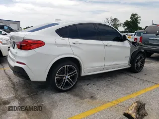 2015 BMW X4 xDrive28i with VIN 5UXXW3C54F0M89077, listed as a Copart auction lot 62282333 with 126,467 mi miles. Bid and sale history available at carsss.com. Image 3.