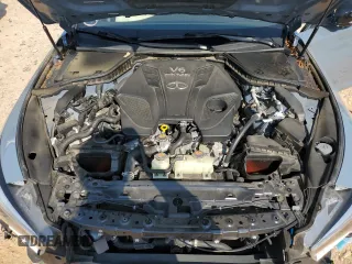 2023 Infiniti Q50 Red Sport 400 z VIN JN1FV7DR0PM590123, wystawiony jako Copart lot #62036915 z przebiegiem 42 739 mil mil oraz Szkoda całkowita • Salvage title. Historia ofert i sprzedaży dostępna na DreamBid. Obrazek 11.