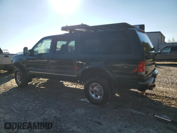 2003 Ford Excursion Limited z VIN 1FMSU43P13EC70760, wystawiony jako Copart lot #86877894 z przebiegiem 311 258 mil mil oraz Szkoda całkowita • Salvage title. Historia ofert i sprzedaży dostępna na DreamBid. Obrazek 2.