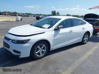 2018 Chevrolet Malibu LS with VIN 1G1ZB5ST7JF199335, listed as a IAAI auction lot 39194104 with 82,090 mi miles. Bid and sale history available at carsss.com. Image 17.