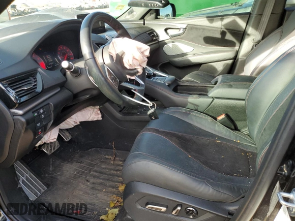2022 Acura RDX w/A-Spec Package with VIN 5J8TC2H61NL016014, listed as a Copart auction lot 84875934 with 27,210 mi miles and Salvage Title. Bid and sale history available at carsss.com. Image 7.